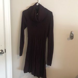 Calvin Klein purple dress